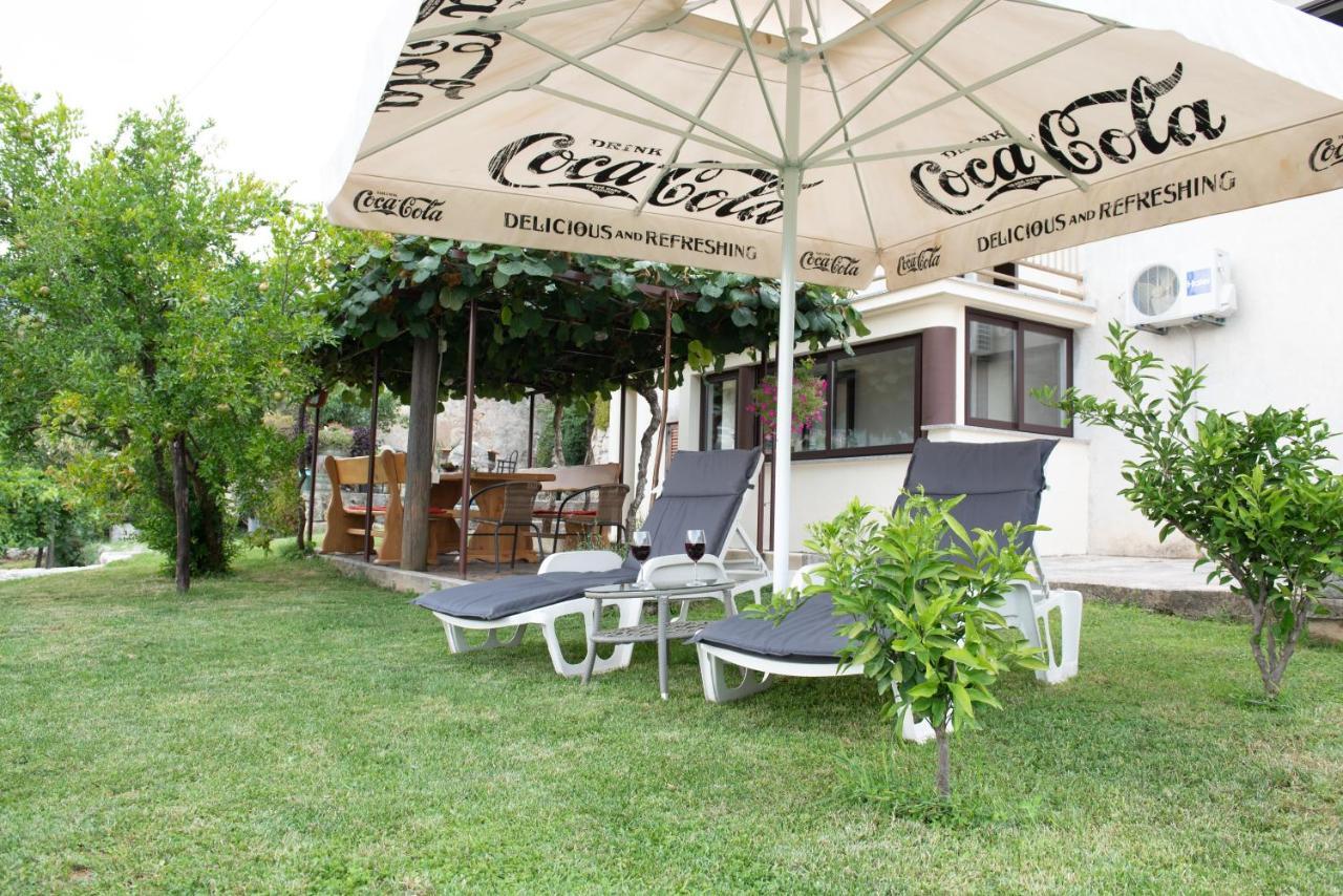 Sea View Apartment With Garden Near Opatija Veprinac Eksteriør billede
