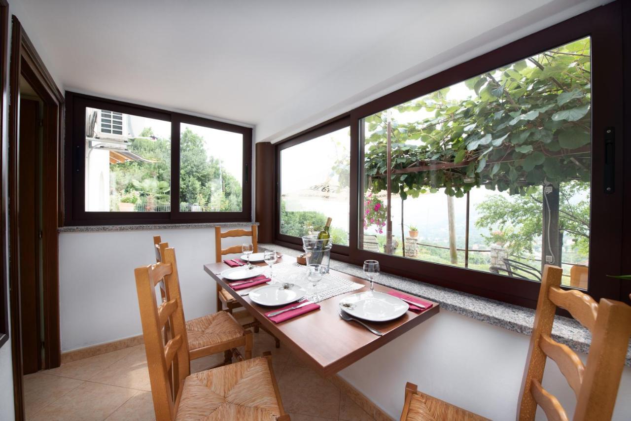 Sea View Apartment With Garden Near Opatija Veprinac Eksteriør billede